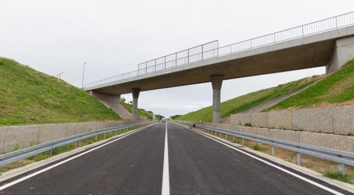 Vente de glissière d'autoroute, Gannat